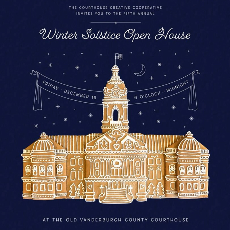 Courthouse Open House Invitation