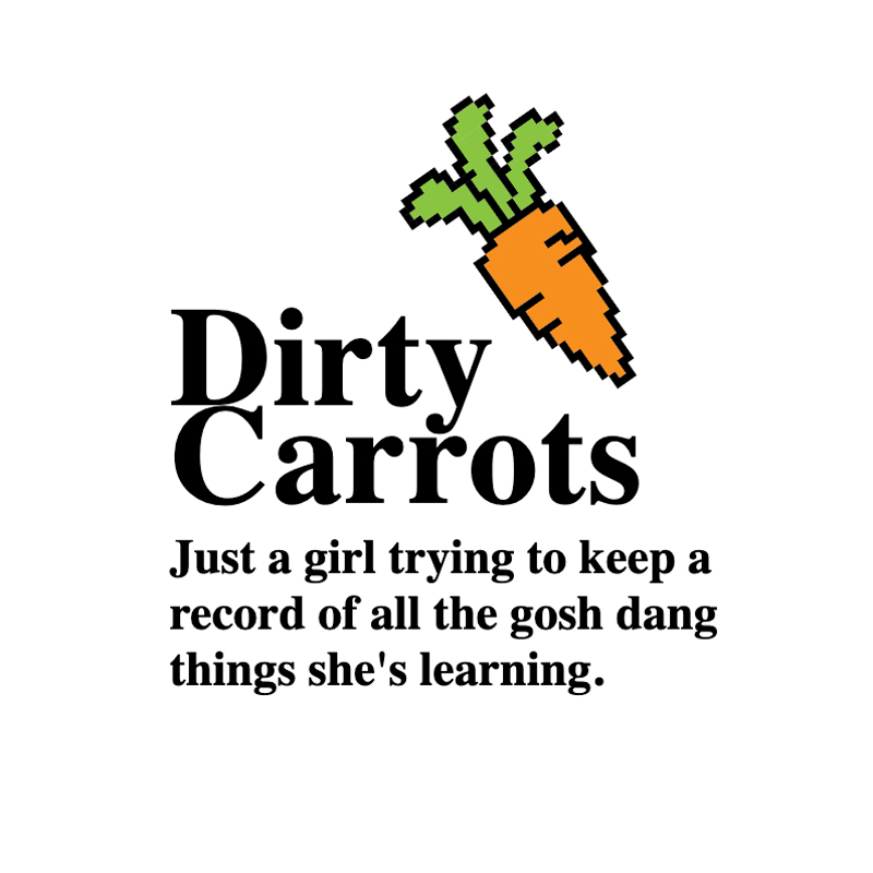 Dirty Carrots Website Clip
