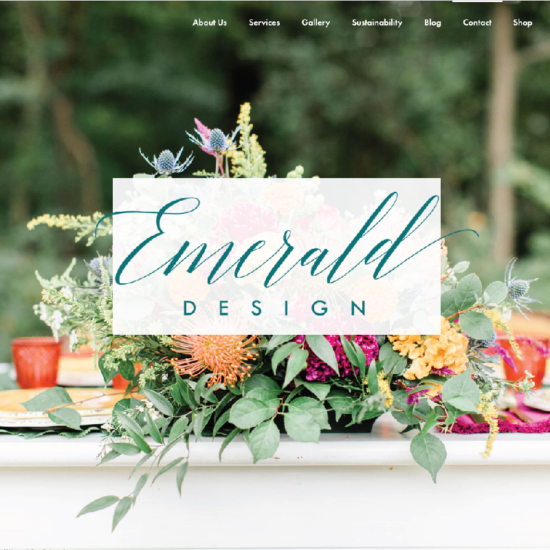 Emerald Design Website Clip