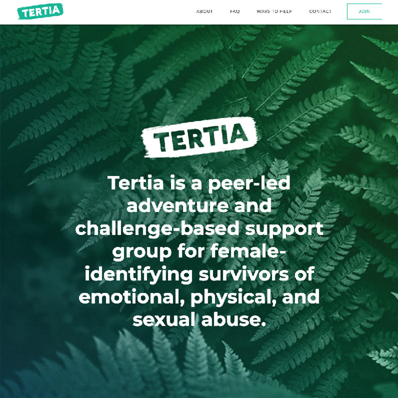 Tertia Website Clip